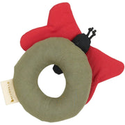 Fabelab Activity Rattle Toy - Ladybug Fabelab