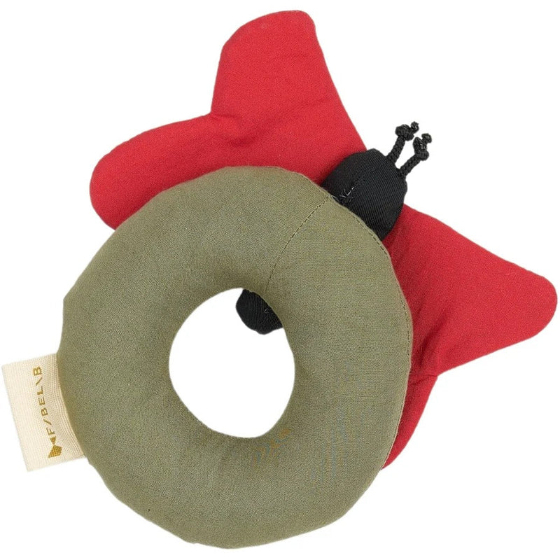 Fabelab Activity Rattle Toy - Ladybug Fabelab