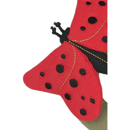 Fabelab Activity Rattle Toy - Ladybug Fabelab