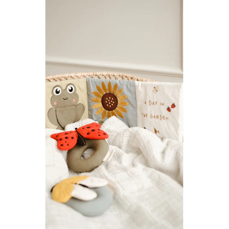 Fabelab Activity Rattle Toy - Ladybug Fabelab