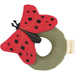 Fabelab Activity Rattle Toy - Ladybug Fabelab