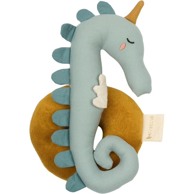 Fabelab Activity Rattle Toy - Seahorse Fabelab