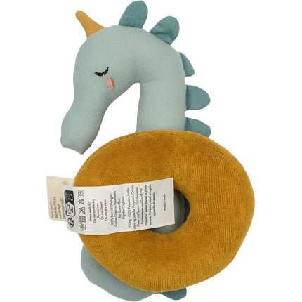 Fabelab Activity Rattle Toy - Seahorse Fabelab