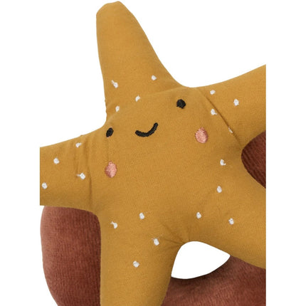 Fabelab Activity Rattle Toy - Starfish Fabelab