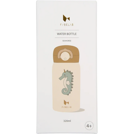 Fabelab Kids Water Bottle - Seahorse - 320ml