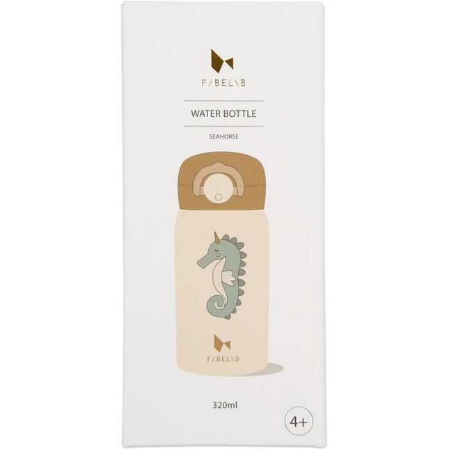 Fabelab Kids Water Bottle - Seahorse - 320ml
