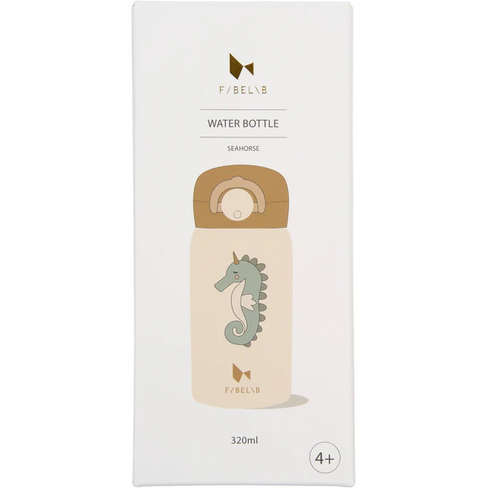 Fabelab Kids Water Bottle - Seahorse - 320ml