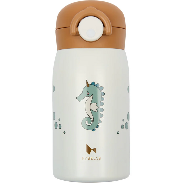 Fabelab Kids Water Bottle - Seahorse - 320ml