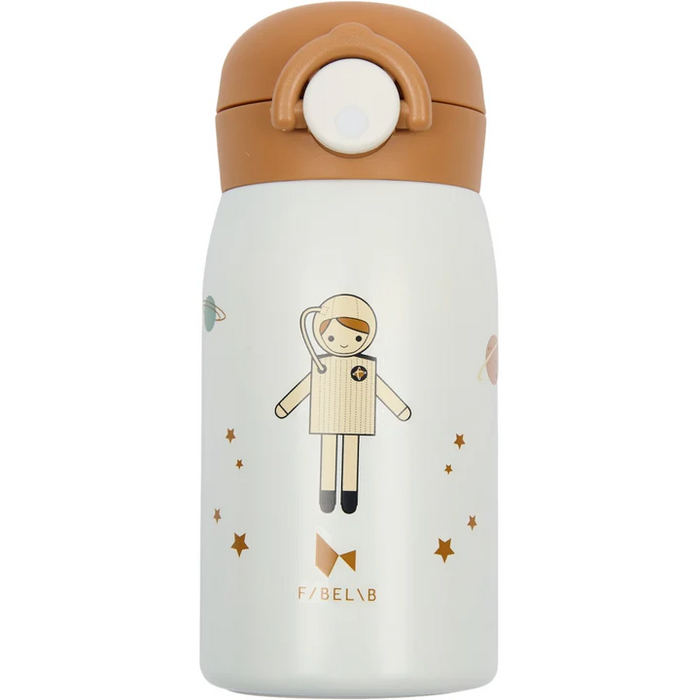Fabelab Kids Water Bottle -Space / Astronaut - 320ml