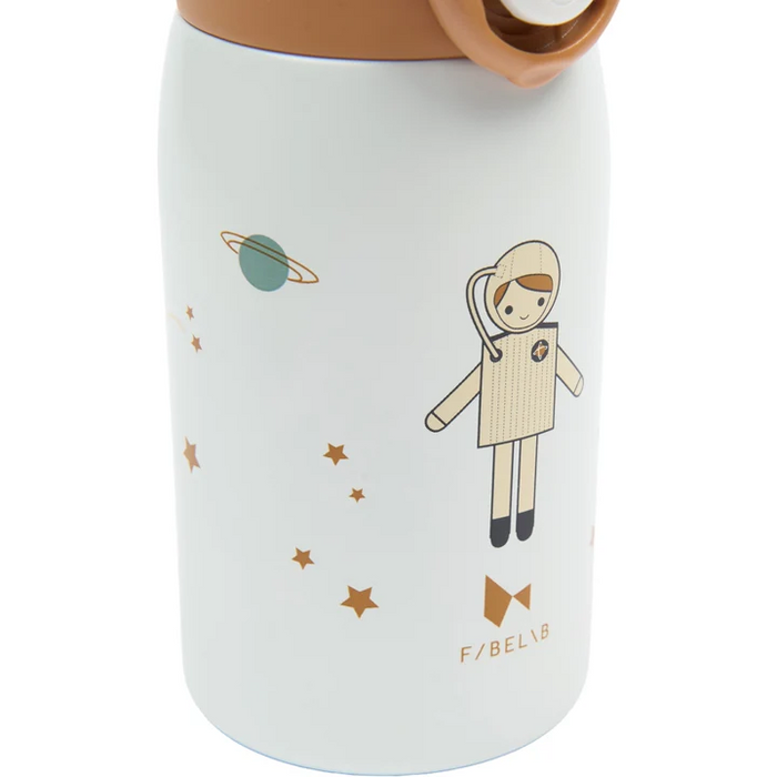 Fabelab Kids Water Bottle -Space / Astronaut - 320ml