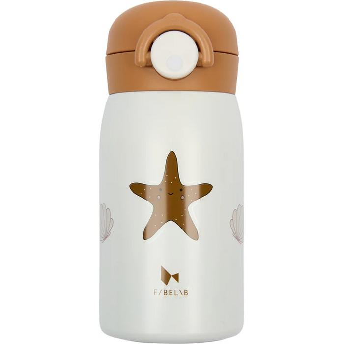 Fabelab Kids Water Bottle - Starfish - 320ml