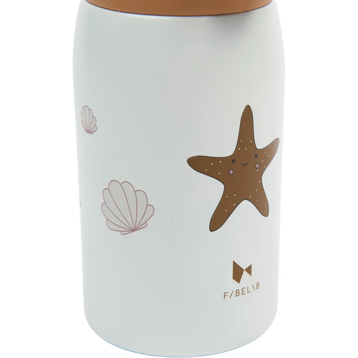 Fabelab Kids Water Bottle - Starfish - 320ml