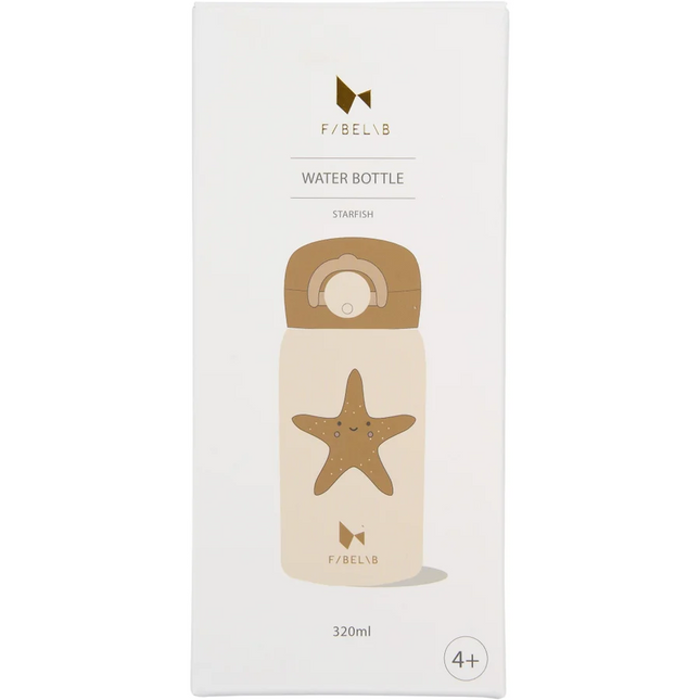 Fabelab Kids Water Bottle - Starfish - 320ml