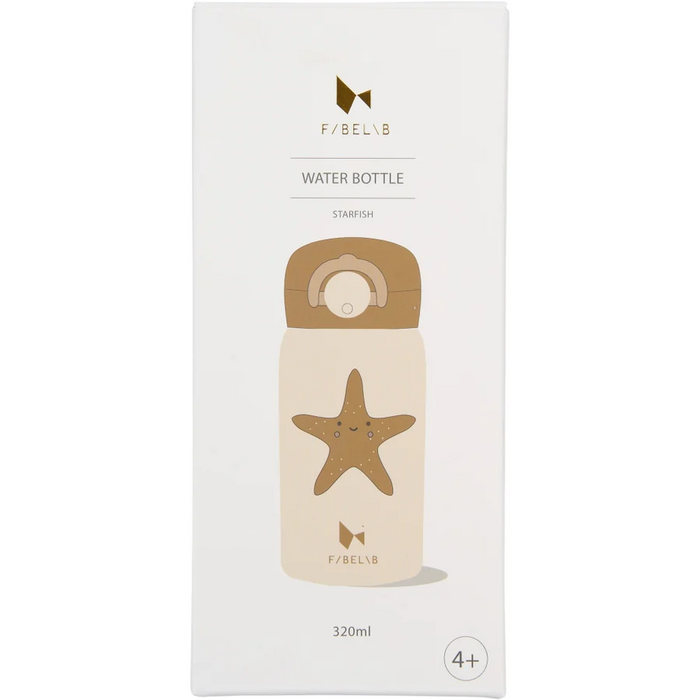 Fabelab Kids Water Bottle - Starfish - 320ml