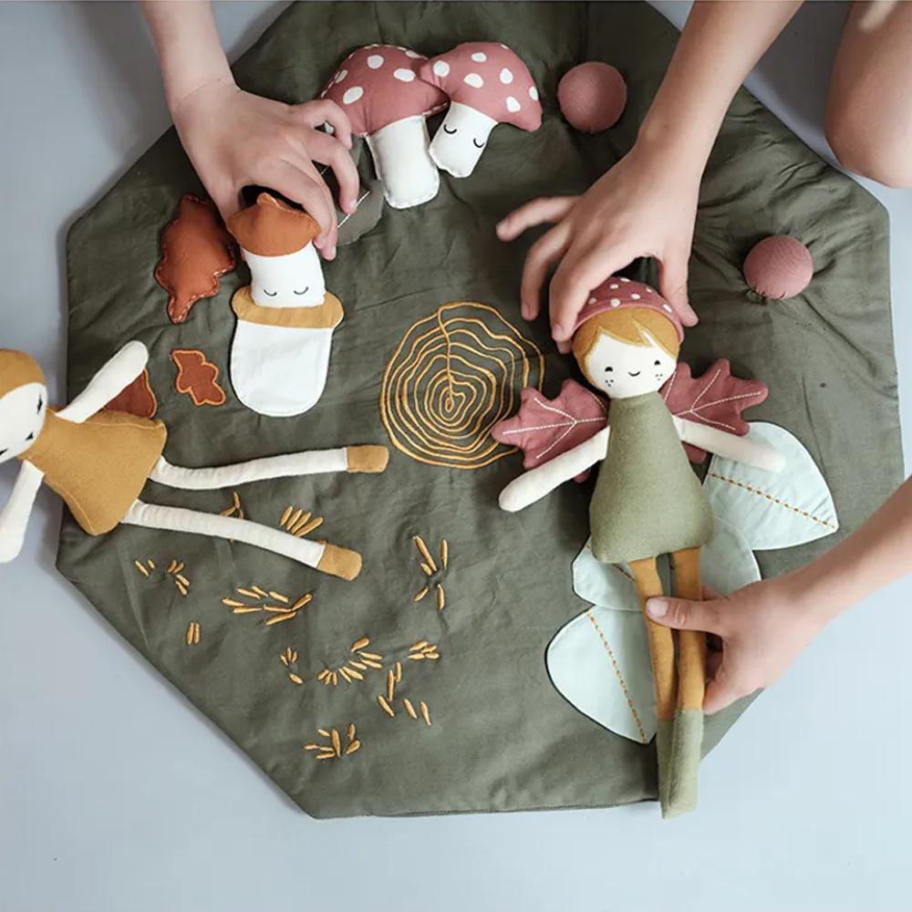 Fabelab Activity Blanket Travel Size - Woods-Fabelab-Hello Charlie