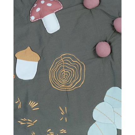 Fabelab Activity Blanket Travel Size - Woods-Fabelab-Hello Charlie