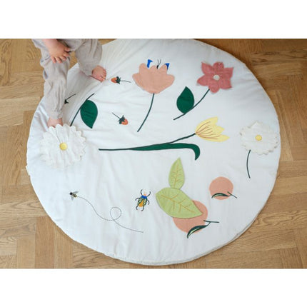 Fabelab Activity Blanket - Flower-Fabelab-Hello Charlie