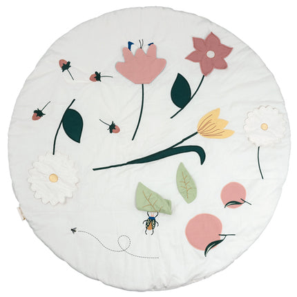 Fabelab Activity Blanket - Flower-Fabelab-Hello Charlie
