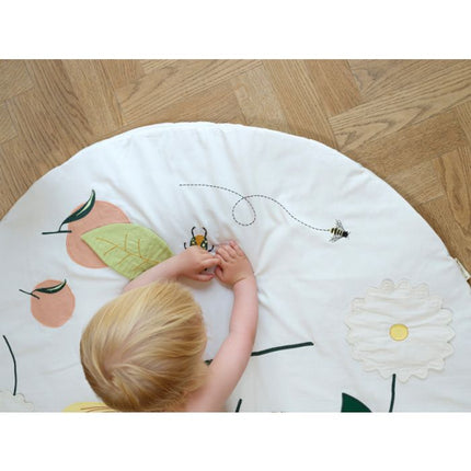 Fabelab Activity Blanket - Flower-Fabelab-Hello Charlie