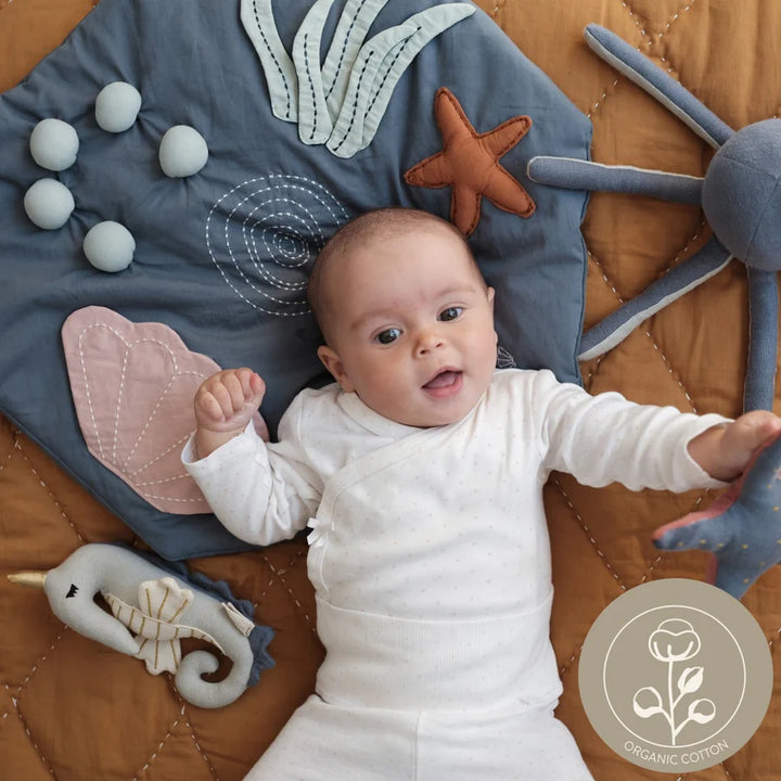 Fabelab Activity Blanket Travel Size - Underwater-Fabelab-Hello Charlie