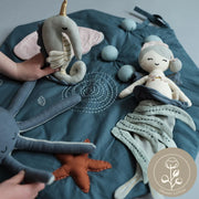 Fabelab Activity Blanket Travel Size - Underwater-Fabelab-Hello Charlie