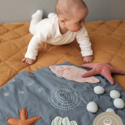 Fabelab Activity Blanket Travel Size - Underwater-Fabelab-Hello Charlie