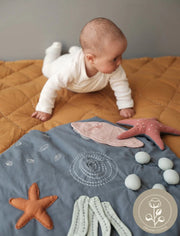 Fabelab Activity Blanket Travel Size - Underwater-Fabelab-Hello Charlie