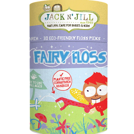 Jack 'N Jill Kid Fairy Floss Picks Jack and Jill Kids