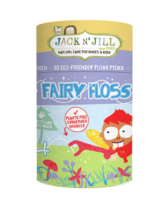 Jack 'N Jill Kid Fairy Floss Picks Jack and Jill Kids