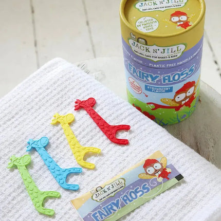 Jack 'N Jill Kid Fairy Floss Picks Jack and Jill Kids