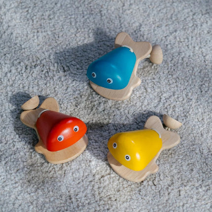 Plan Toys Fish Castanet Plan Toys