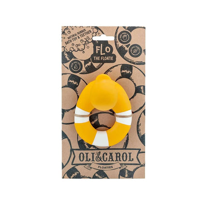 Oli & Carol Flo the Floatie - Yellow-Oli & Carol-Hello Charlie