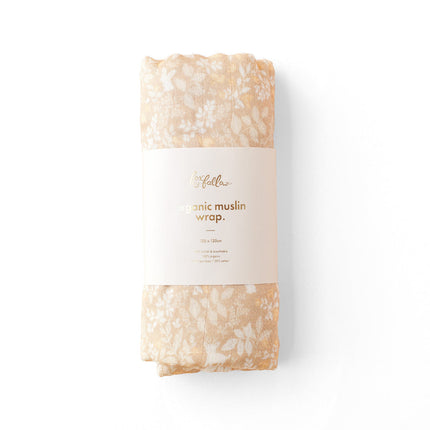 Fox & Fallow Organic Muslin Wrap - Forest Friends Fox & Fallow