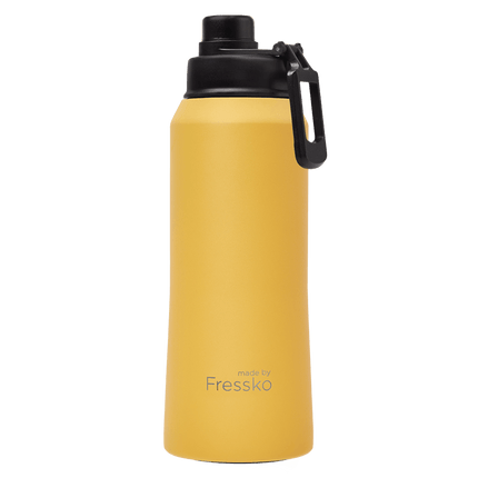 Fressko Insulated Drink Bottle Core 1L-made by Freesko-Canary-Hello Charlie