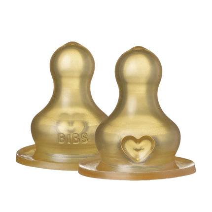 BIBS Glass Baby Bottle Complete Set 120ml Latex BIBS
