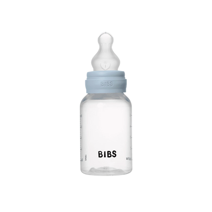 BIBS Glass Baby Bottle Complete Set 120ml Latex BIBS