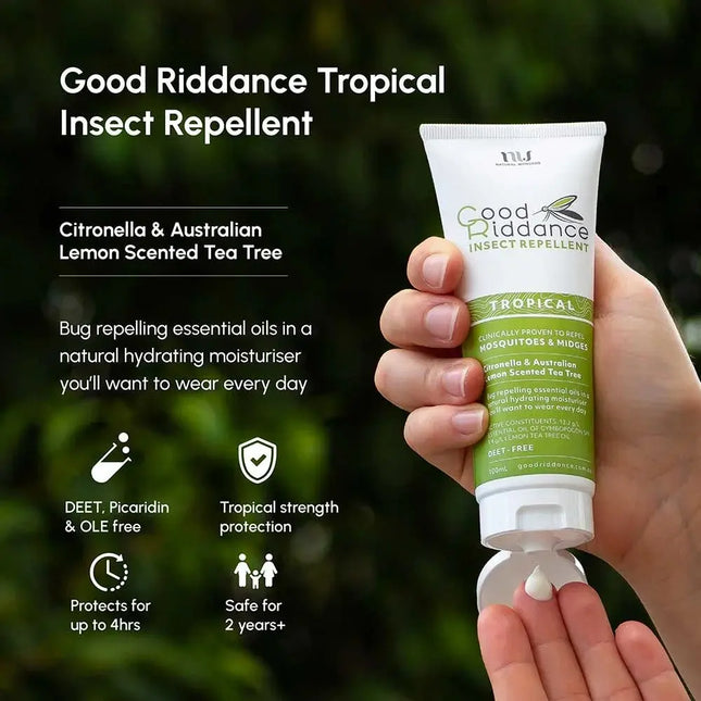 Good Riddance Insect Repellent - Tropical Good Riddance