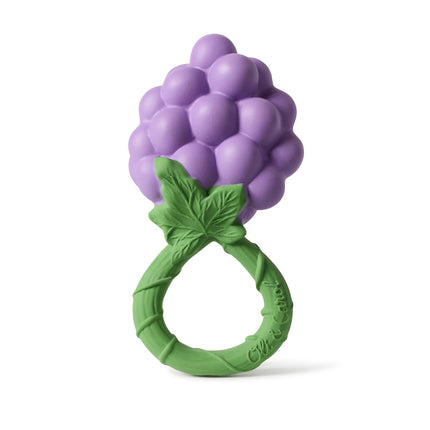 Oli & Carol Baby Rattle Toy - Grape-Oli & Carol-Hello Charlie