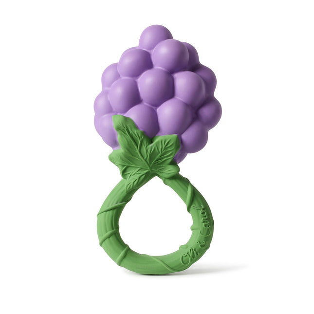 Oli & Carol Baby Rattle Toy - Grape-Oli & Carol-Hello Charlie