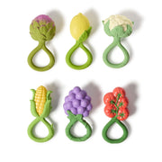 Oli & Carol Baby Rattle Toy - Grape-Oli & Carol-Hello Charlie