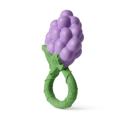Oli & Carol Baby Rattle Toy - Grape-Oli & Carol-Hello Charlie