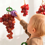 Oli & Carol Baby Rattle Toy - Grape-Oli & Carol-Hello Charlie