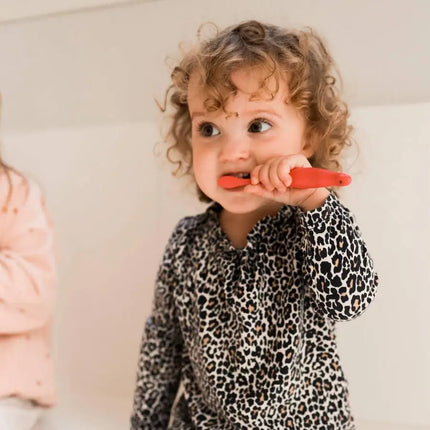 Grin 100% Recycled Toothbrush Kids Extra Soft-Grin-Pink-Hello Charlie