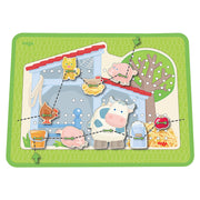 HABA Threading Game - Farm HABA