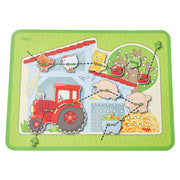 HABA Threading Game - Farm HABA