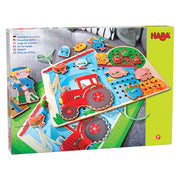 HABA Threading Game - Farm HABA