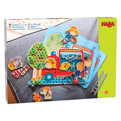 HABA Threading Game - Fire Truck HABA
