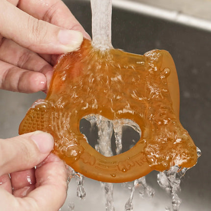 Haakaa Silicone Teether -Smiling Owl Haakaa