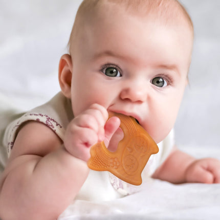 Haakaa Silicone Teether -Smiling Owl Haakaa