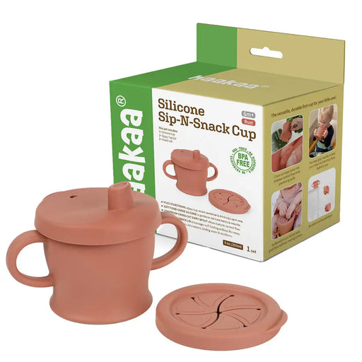 Haakaa Silicone Sip-N-Snack Cup Haakaa
